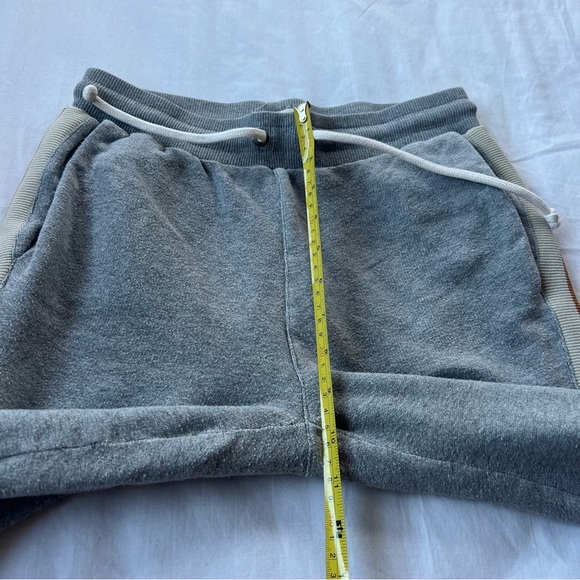 Madewell miles by Madewell Stripe-Inset Varsity Sweatpants  9910 - Picture 12 of 13